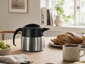 EasyClean Termokande 0.9L Sort - Billede 2