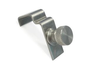 Rustfrit stål krog til opbevaringsreol til gn1/1 beholdere, 15x42x(h)42mm - Billede 2