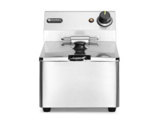 Frituregryde Kitchen Line - 6L, 230V/3300W, 265x430x(H)290mm, rustfrit stål - Billede 2
