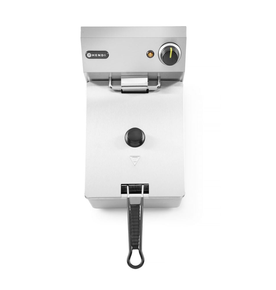Frituregryde Kitchen Line - 6L, 230V/3300W, 265x430x(H)290mm, rustfrit stål - Billede 5