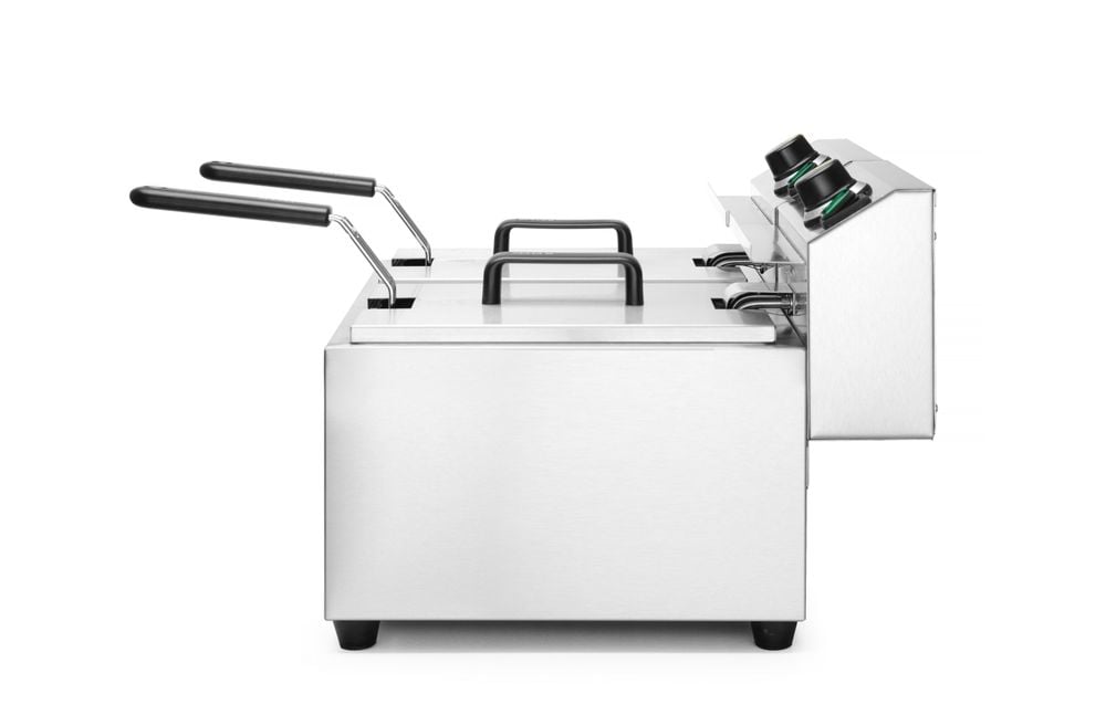 Friture Profi Line, 2 × 8 l, Profi Line, 16L, 230V/7000W, 605x460x(H)350mm - Billede 6