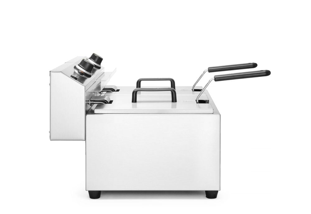 Friture Profi Line, 2 × 8 l, Profi Line, 16L, 230V/7000W, 605x460x(H)350mm - Billede 9