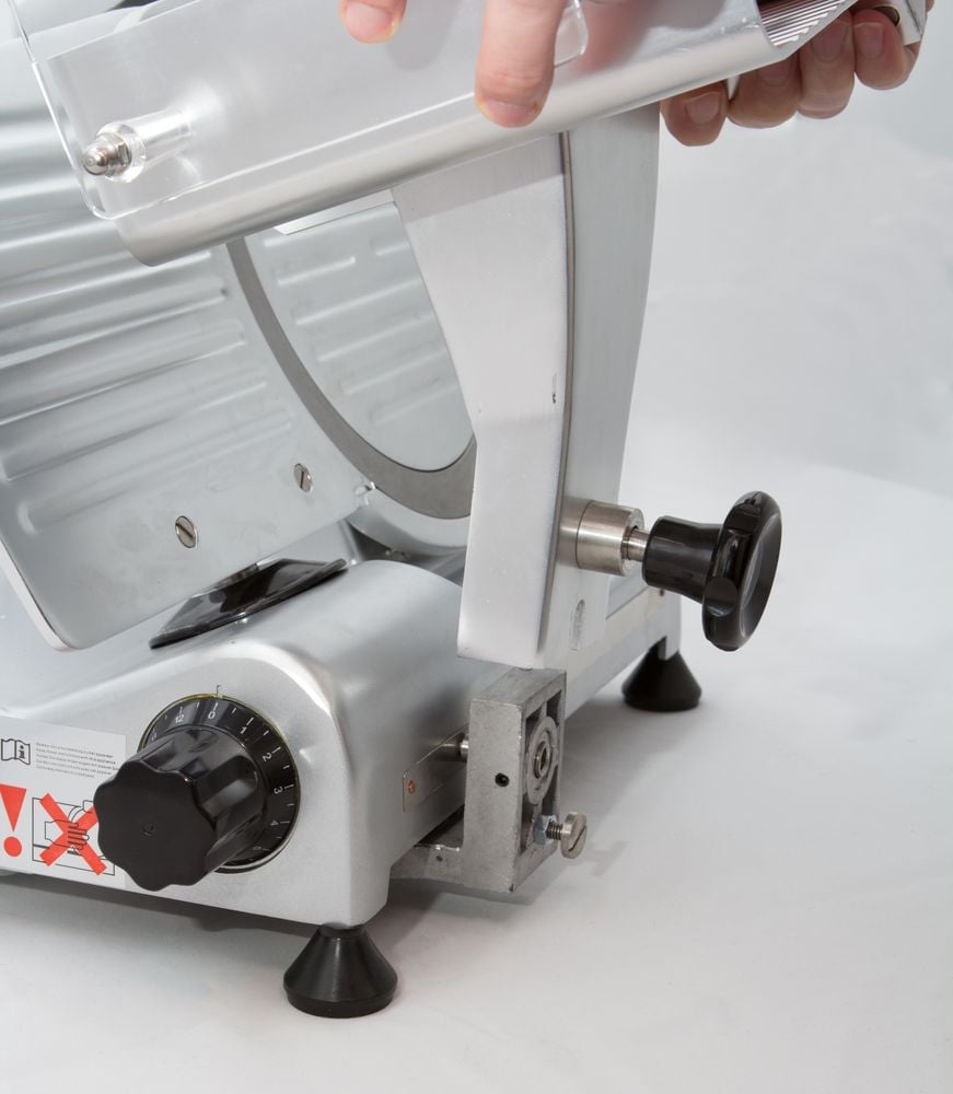Professionel pålægsmaskine Slicer Profi Line 250, 320w, 300mm blad - Billede 10