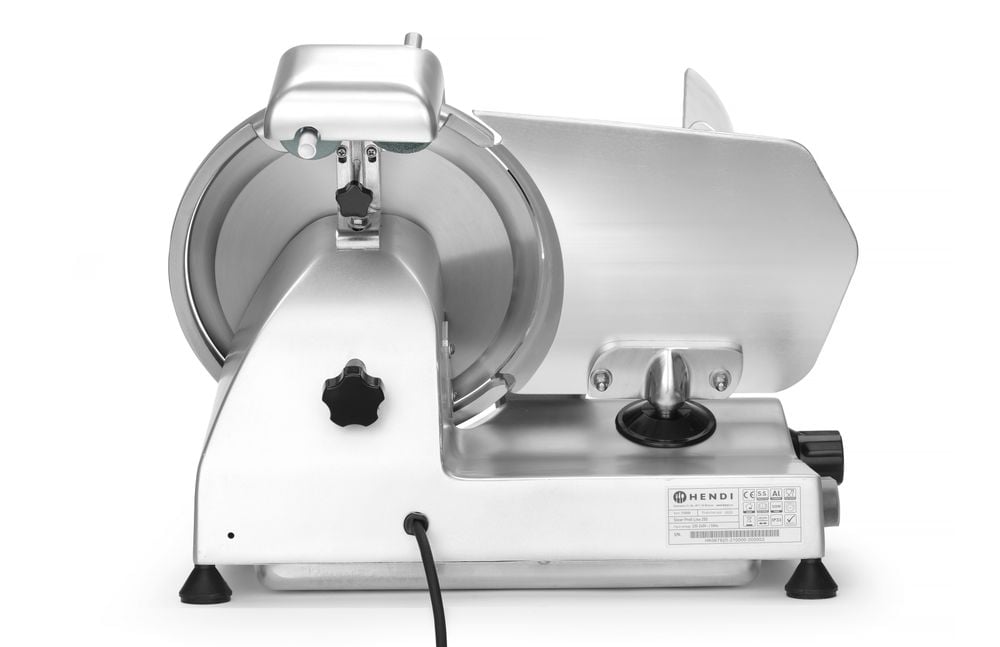 Professionel pålægsmaskine Slicer Profi Line 250, 320w, 300mm blad - Billede 12