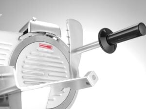 Pålægsmaskine Profi Line 220 mm, 230V/280W, 440x420x(H)350mm - luftkølet motor - Billede 10