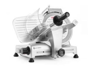 Pålægsmaskine Profi Line 220 mm, 230V/280W, 440x420x(H)350mm - luftkølet motor - Billede 9