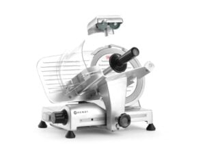 Pålægsmaskine Profi Line 220 mm, 230V/280W, 440x420x(H)350mm - luftkølet motor - Billede 7