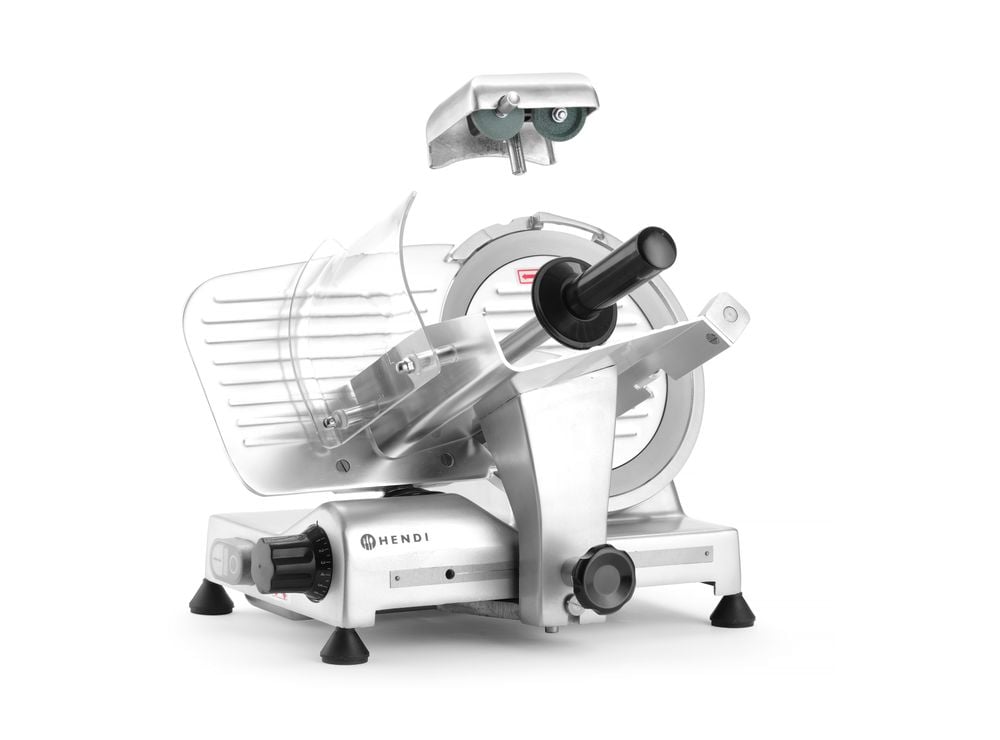 Pålægsmaskine Profi Line 220 mm, 230V/280W, 440x420x(H)350mm - luftkølet motor - Billede 7