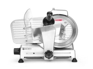 Pålægsmaskine Profi Line 220 mm, 230V/280W, 440x420x(H)350mm - luftkølet motor - Billede 4