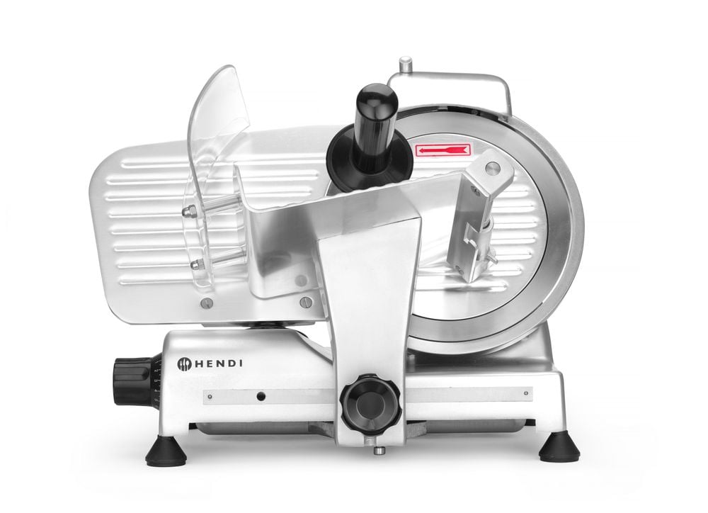 Pålægsmaskine Profi Line 220 mm, 230V/280W, 440x420x(H)350mm - luftkølet motor - Billede 4