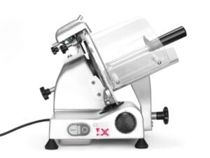 Pålægsmaskine Profi Line 220 mm, 230V/280W, 440x420x(H)350mm - luftkølet motor - Billede 5