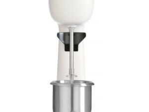 Rød milkshake mixer, designet af robert bronwasser, 400w - Billede 11