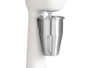 Rød milkshake mixer, designet af robert bronwasser, 400w - Billede 12