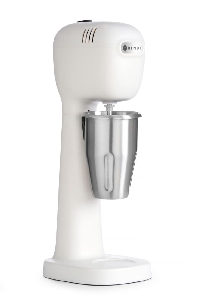 Rød milkshake mixer, designet af robert bronwasser, 400w - Billede 12