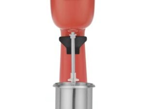 Rød milkshake mixer, designet af robert bronwasser, 400w - Billede 9