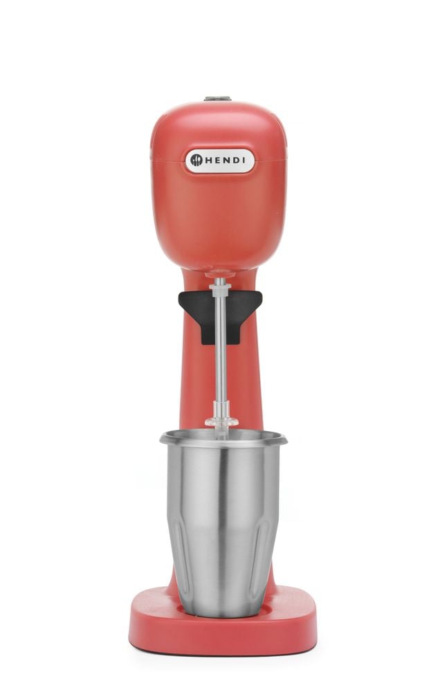 Rød milkshake mixer, designet af robert bronwasser, 400w - Billede 9