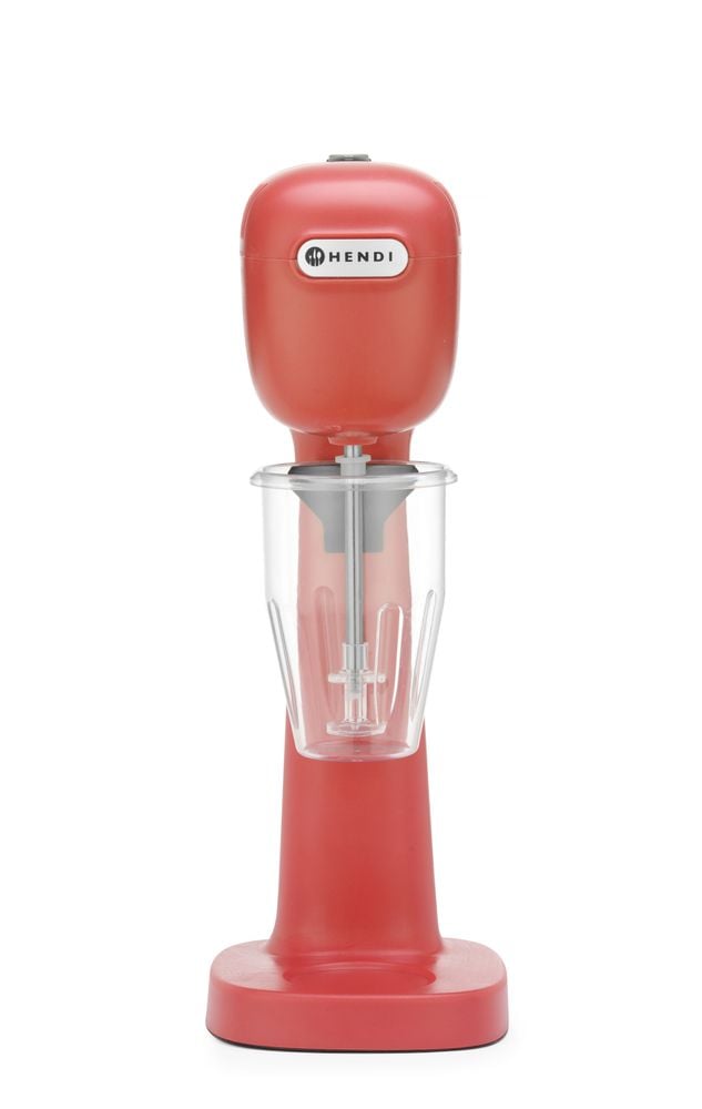 Rød milkshake mixer, designet af robert bronwasser, 400w - Billede 10
