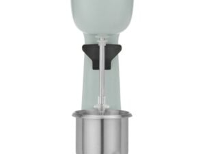 Blå milkshake mixer med bevægelsessensor, 400w, robust design - Billede 10