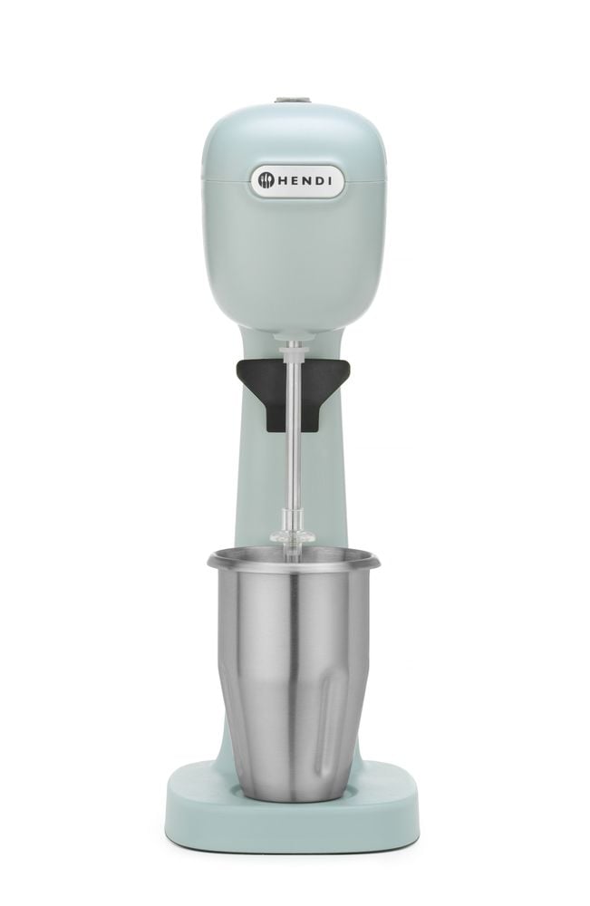 Blå milkshake mixer med bevægelsessensor, 400w, robust design - Billede 10