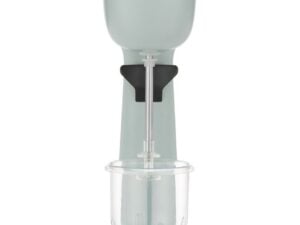 Blå milkshake mixer med bevægelsessensor, 400w, robust design - Billede 11