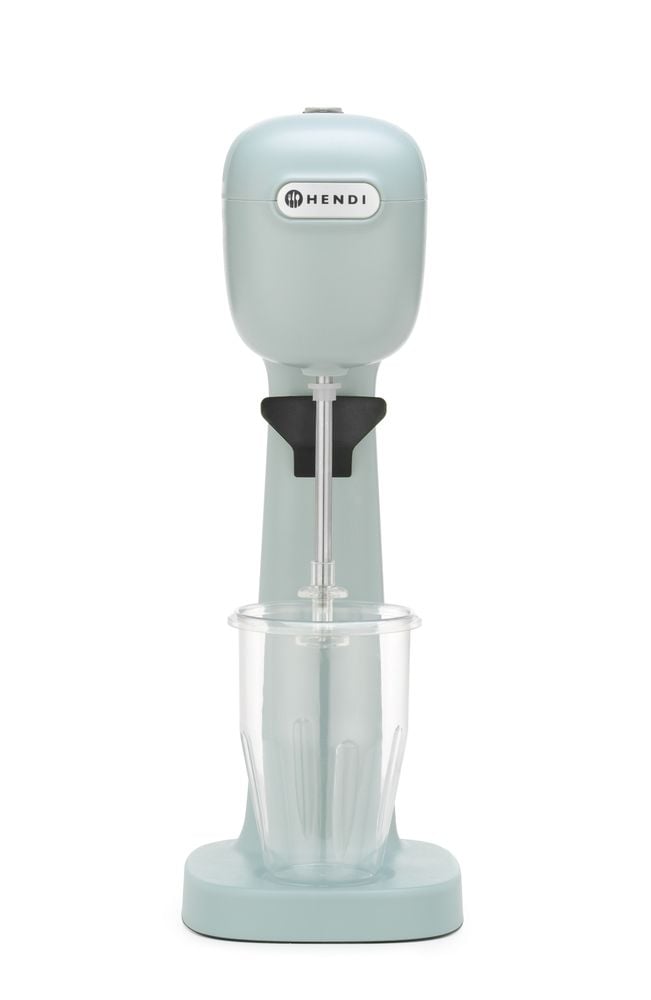 Blå milkshake mixer med bevægelsessensor, 400w, robust design - Billede 11