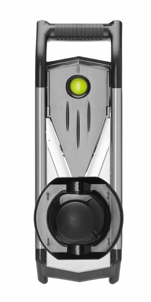 Mandolinjern i v-form, sort - Billede 10