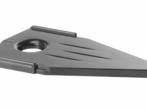Mandolinjern i v-form, sort - Billede 14