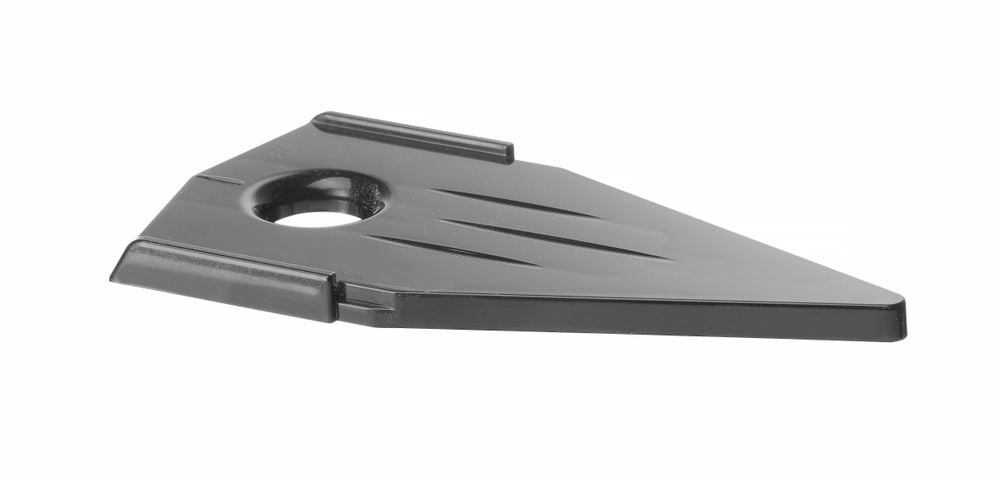 Mandolinjern i v-form, sort - Billede 14