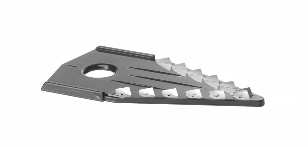 Mandolinjern i v-form, sort - Billede 11