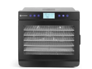 Professionel madtørrer, 7 bakker, 230v/500w - Billede 6