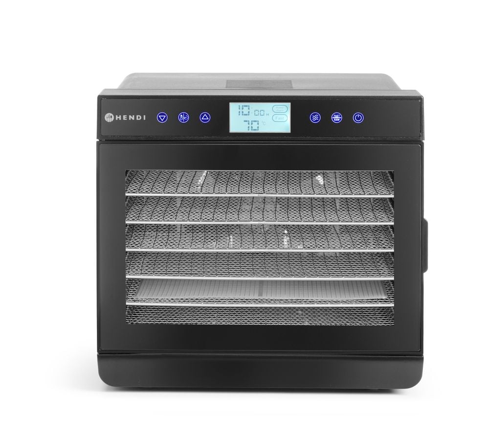 Professionel madtørrer, 7 bakker, 230v/500w - Billede 6