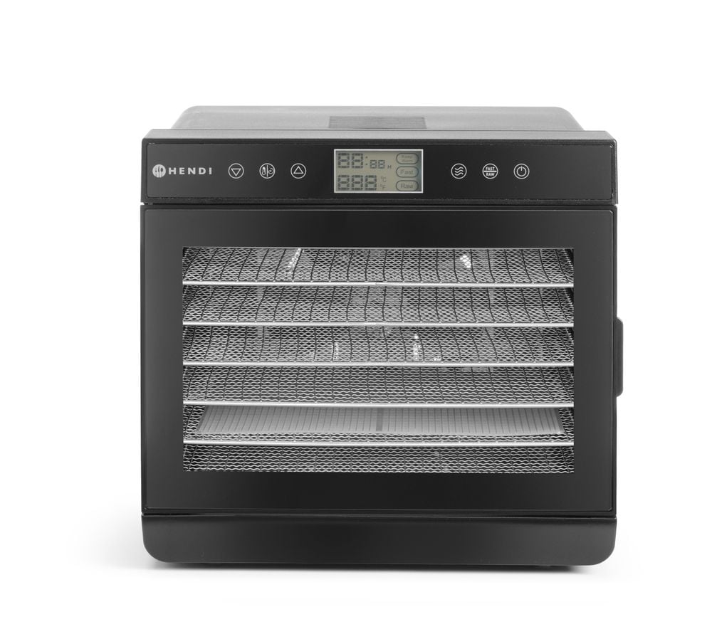 Professionel madtørrer, 7 bakker, 230v/500w - Billede 5