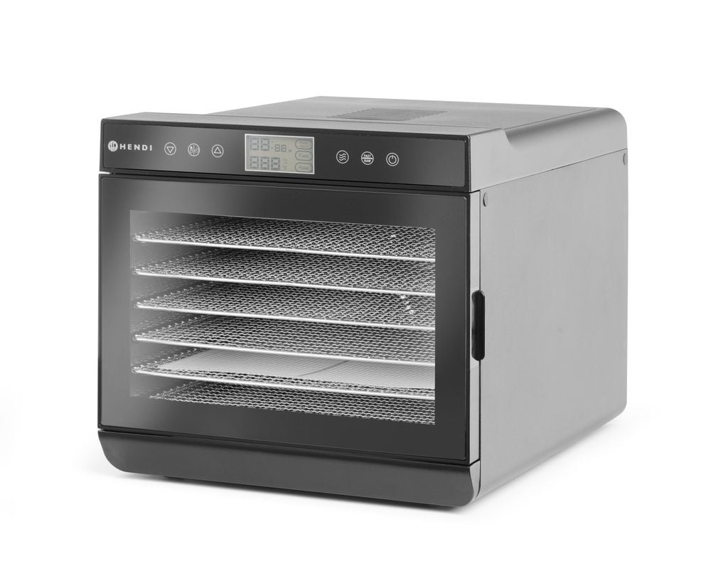Professionel madtørrer, 7 bakker, 230v/500w - Billede 11