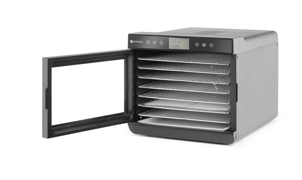 Professionel madtørrer, 7 bakker, 230v/500w - Billede 10