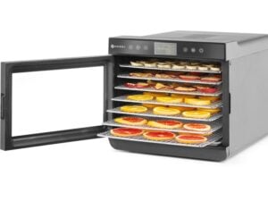 Professionel madtørrer, 7 bakker, 230v/500w - Billede 8