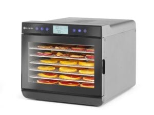 Professionel madtørrer, 7 bakker, 230v/500w - Billede 7