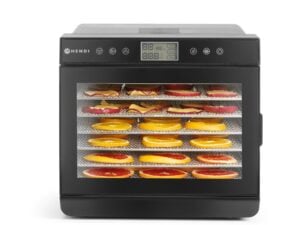 Professionel madtørrer, 7 bakker, 230v/500w - Billede 9