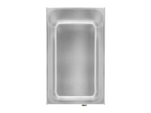 Kitchen Line bain-marie, 230V/1200W, 340x540x(H)250mm, GN 1/1 beholder, rustfrit stål - Billede 9