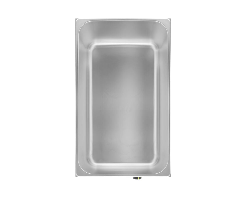 Kitchen Line bain-marie, 230V/1200W, 340x540x(H)250mm, GN 1/1 beholder, rustfrit stål - Billede 9