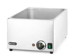 Kitchen Line bain-marie, 230V/1200W, 340x540x(H)250mm, GN 1/1 beholder, rustfrit stål - Billede 6