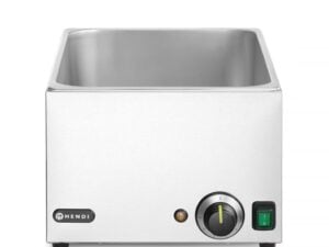 Kitchen Line bain-marie, 230V/1200W, 340x540x(H)250mm, GN 1/1 beholder, rustfrit stål - Billede 5