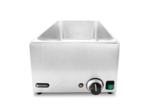 Kitchen Line bain-marie, 230V/1200W, 340x540x(H)250mm, GN 1/1 beholder, rustfrit stål - Billede 7