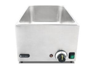 Kitchen Line bain-marie, 230V/1200W, 340x540x(H)250mm, GN 1/1 beholder, rustfrit stål - Billede 8