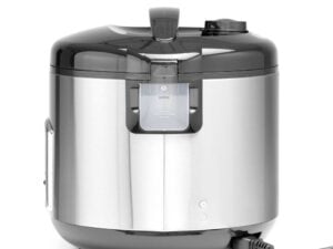 Riskoger med dampfunktion, Profi Line, 1,8L, 230V/700W, ø280x(H)285mm, 2 stk. - Billede 4