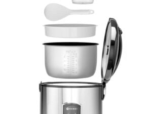 Riskoger med dampfunktion, Profi Line, 1,8L, 230V/700W, ø280x(H)285mm, 2 stk. - Billede 9