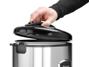 Riskoger med dampfunktion, Profi Line, 1,8L, 230V/700W, ø280x(H)285mm, 2 stk. - Billede 6