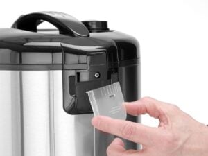 Riskoger med dampfunktion, Profi Line, 1,8L, 230V/700W, ø280x(H)285mm, 2 stk. - Billede 5