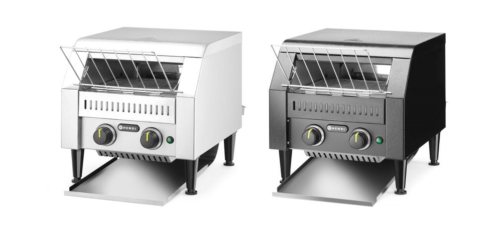 Dobbelt ristertoaster, 2240w, justerbar tid - Billede 11