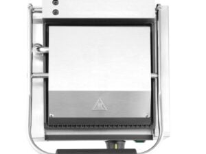 Kontaktgrill - enkelt version, ribbet top og bund, 230V/1800W, 310x370x(H)210mm - Billede 6