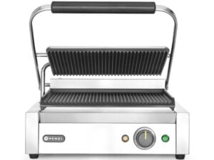 Panini kontaktgrill med rillet over- og underflade, 2200w - Billede 8